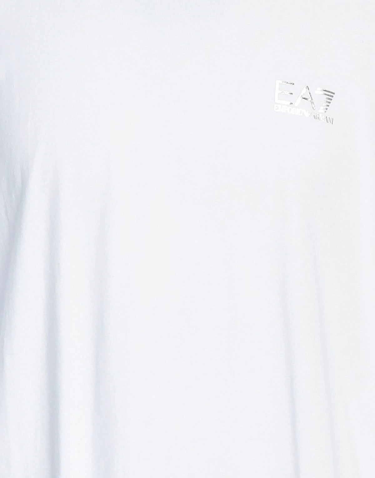 Ea7 Mens T-shirt in White