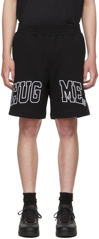 Photo: Givenchy Black 'Hug Me' Shorts