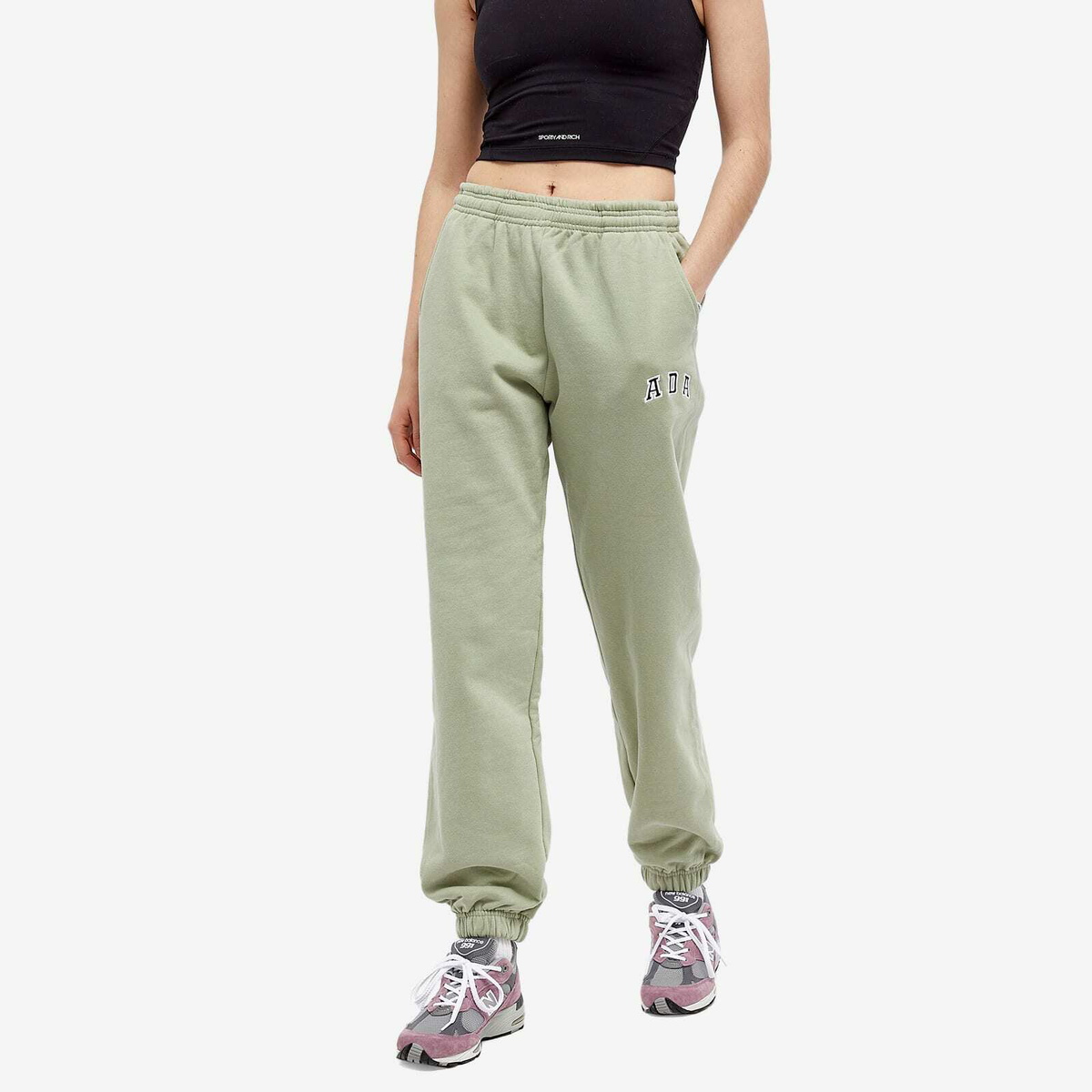 Adanola Women's ADA Sweatpants in Sage Green