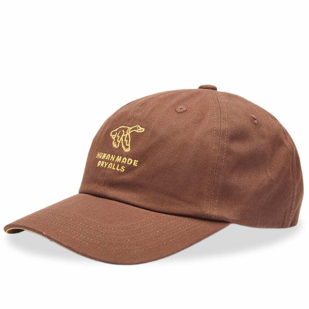 HUMAN MADE DUCK WORK CAP ブラウンL