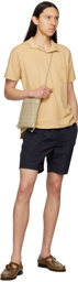 Universal Works Beige Vacation Polo