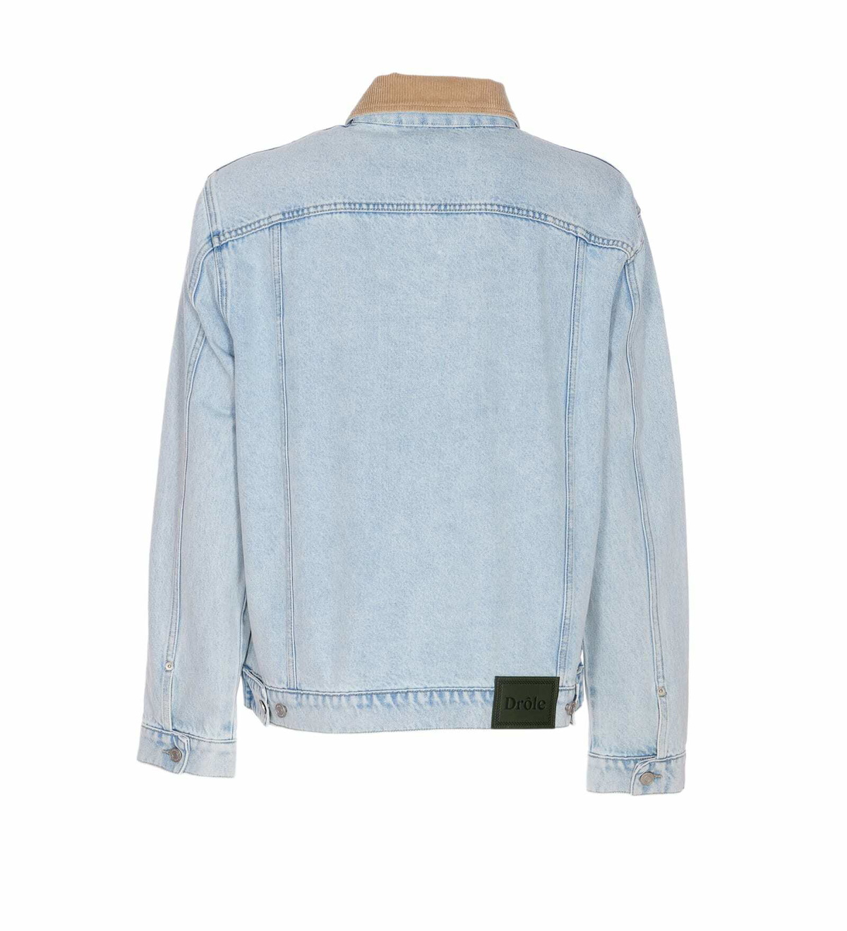 Drôle de Monsieur Jean Delavee Denim Jacket