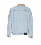 Drôle de Monsieur Jean Delavee Denim Jacket