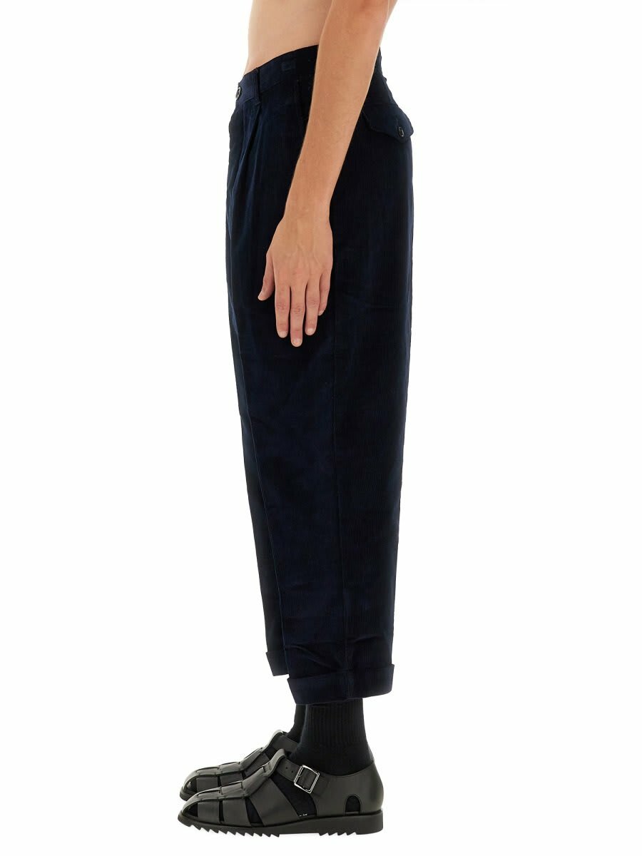 Ami Alexandre Mattiussi Paris Carrot Cropped Pants