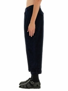 Ami Alexandre Mattiussi Paris Carrot Cropped Pants