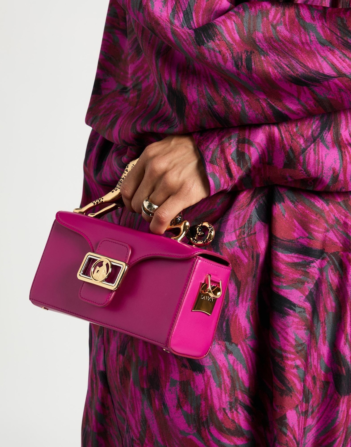 Lanvin Womens Cross-body bag Mauve