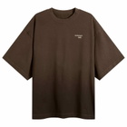 END. x GOOPiMADE Men's Sage T-Shirt in Washed Brown