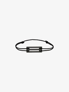 Le Gramme Ceramic Cord Bracelet