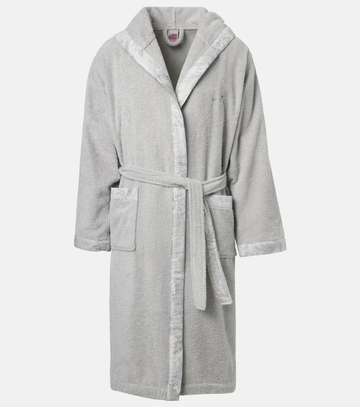 Etro Caladium cotton terry bathrobe