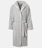 Etro Caladium cotton terry bathrobe