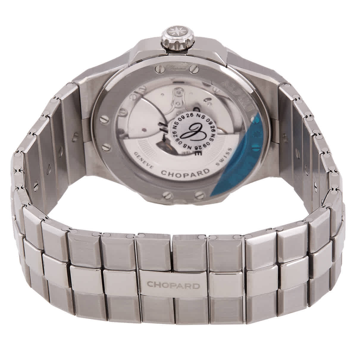 Chopard Alpine Eagle Automatic Titanium Gray Dial Mens Watch 298600 ...
