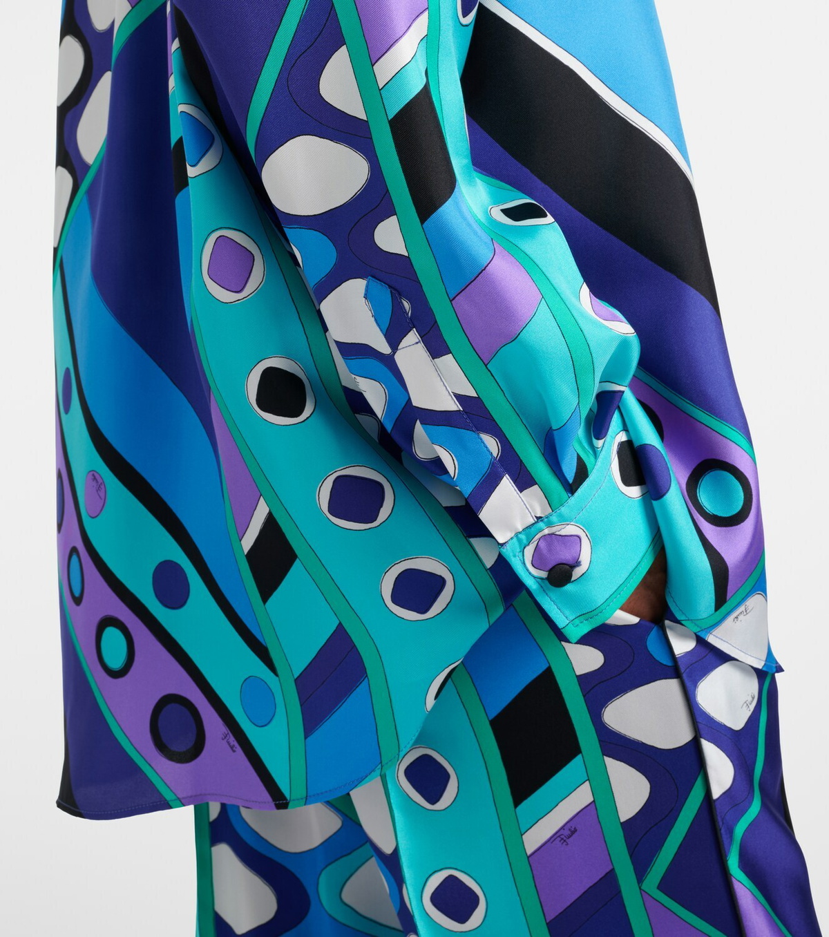 Pucci Vivara silk twill shirt