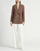 Ballantyne Womens Blazer Khaki