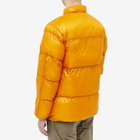 Nanga Men's Mountain Lodge Down Jacket in Yellow