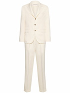 BRUNELLO CUCINELLI - Silk Single Breasted Suit