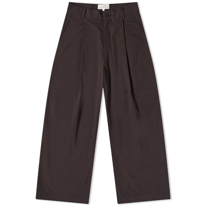 Photo: Studio Nicholson Guild Pleated Volume Carpenter Pant