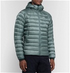 Arc'teryx - Cerium LT Slim-Fit Quilted Ripstop Hooded Down Jacket - Blue