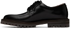Common Projects Black Leather Derbys