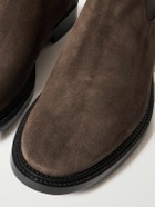 Tod's - Suede Chelsea Boots - Brown