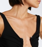 Christopher Esber Salacia ruched jersey minidress