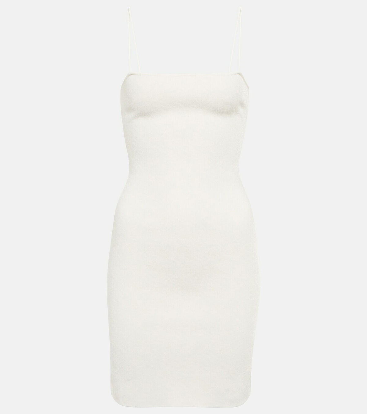 Fendi FF buckle cutout minidress