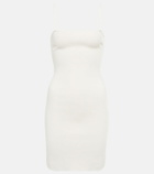 Fendi FF buckle cutout minidress