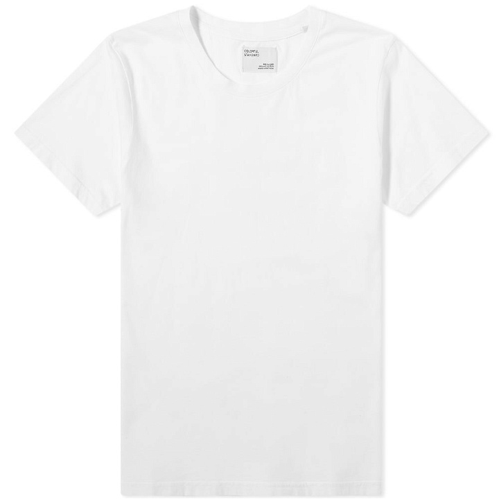 Photo: Colorful Standard Women's Light Organic T-Shirt in Optical White
