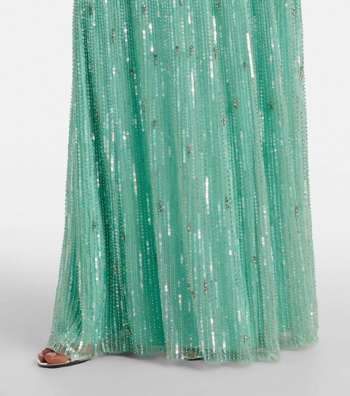 Jenny Packham Astra embellished gown