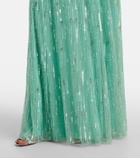 Jenny Packham Astra embellished gown