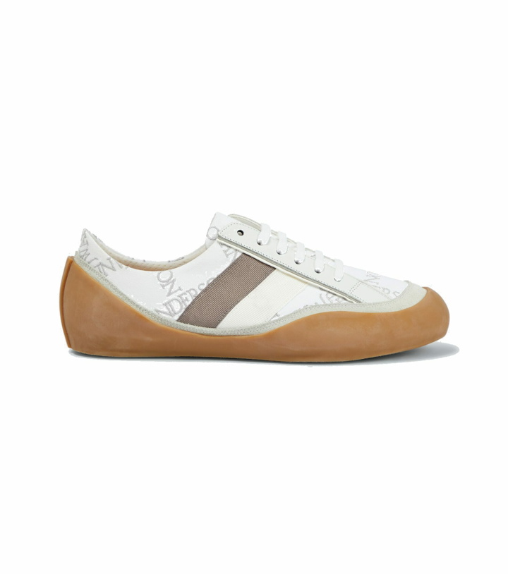 Photo: JW Anderson - Bubble canvas sneakers