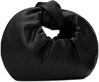 GIA STUDIOS Black Mini Croissant Bag