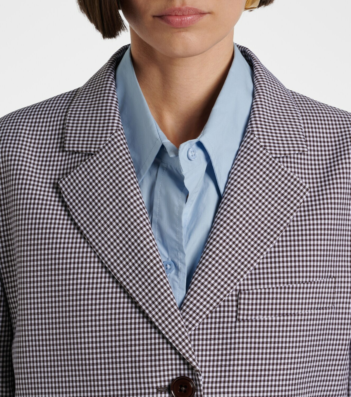 Dorothee Schumacher Checked blazer