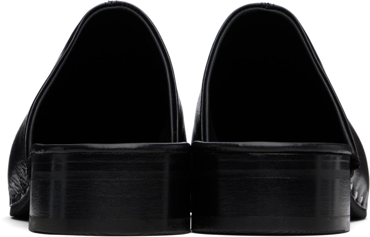 OUR LEGACY Black Naoto Clogs Our Legacy