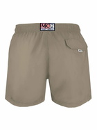 MC2 Saint Barth Man Beige Lightweight Swim Shorts Lighting Pantone | Pantone® Special Edition