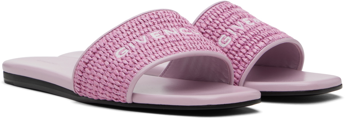 givenchy 4g flat slide mules