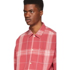 Remi Relief Red Big Check Shirt