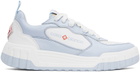 Casablanca Blue & White 'The Court' Sneakers