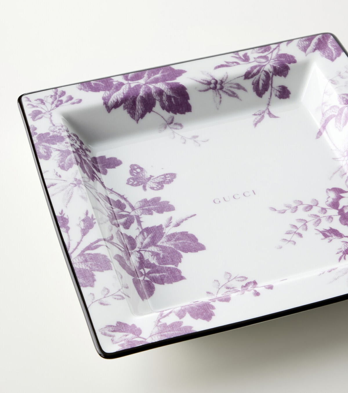 Gucci Herbarium Large porcelain trinket tray