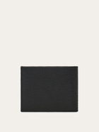 Ferragamo Mens Gancini wallet in Black