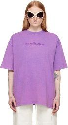 Acne Studios Purple Faded T-Shirt