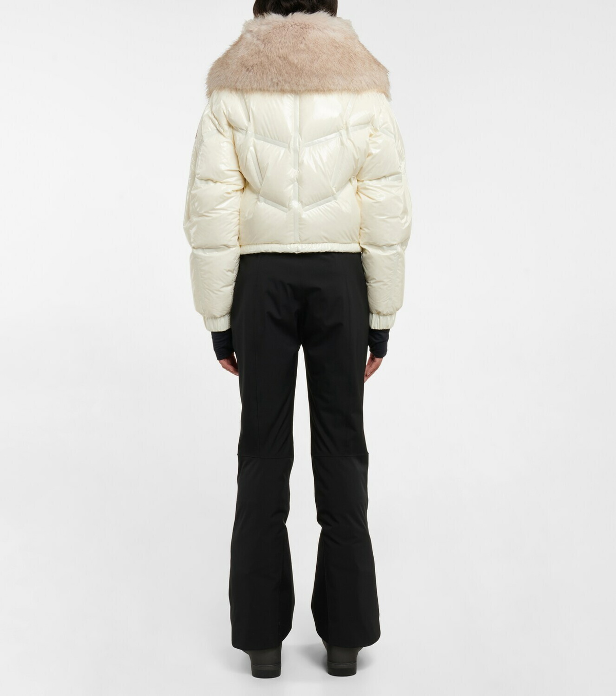 Moncler Grenoble - Groisy faux fur-trimmed down jacket Moncler Grenoble - Groisy faux fur-trimmed down jacket