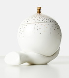 Jonathan Adler Gilded Eve porcelain container