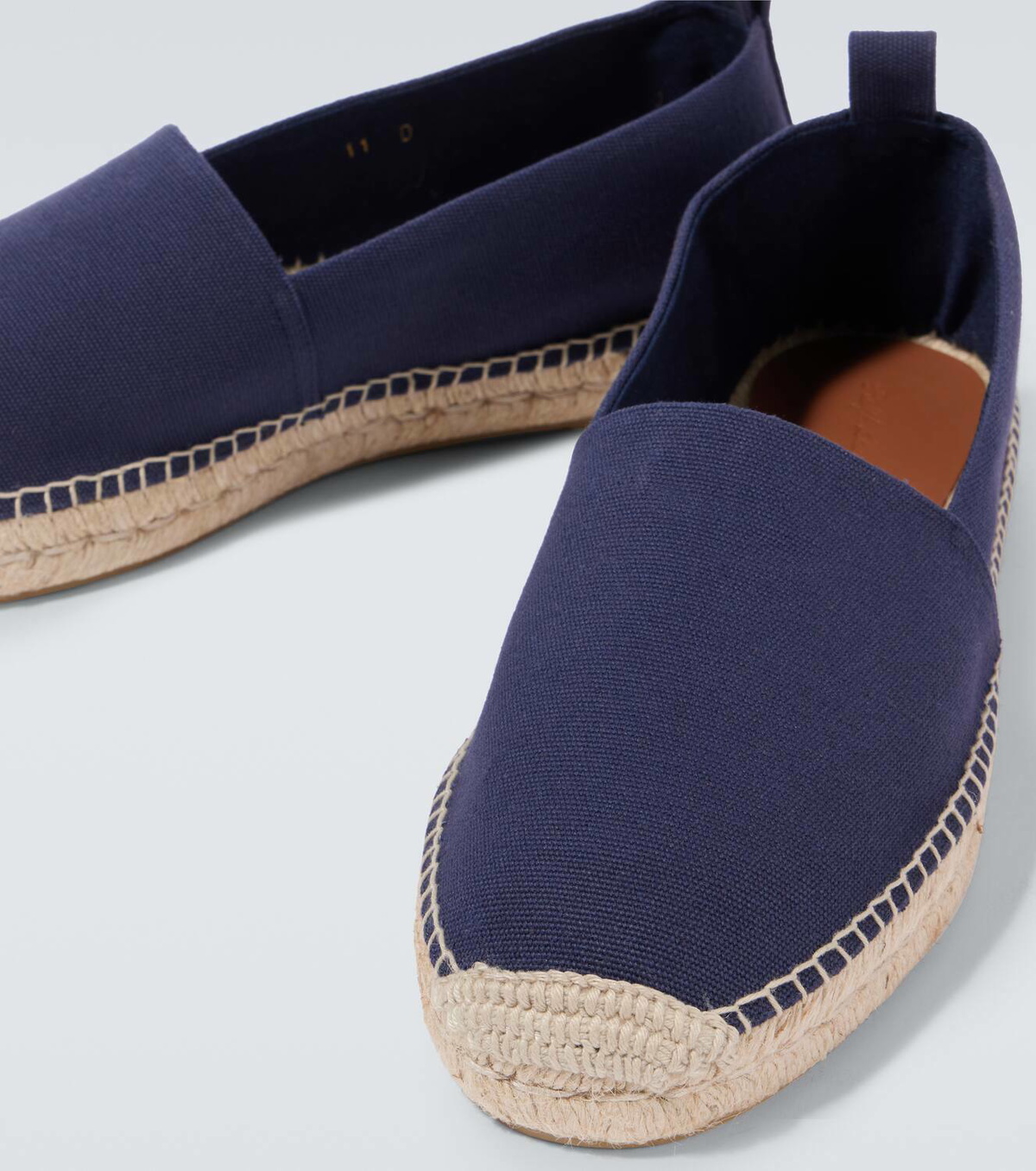Ralph Lauren Purple Label Canvas espadrilles