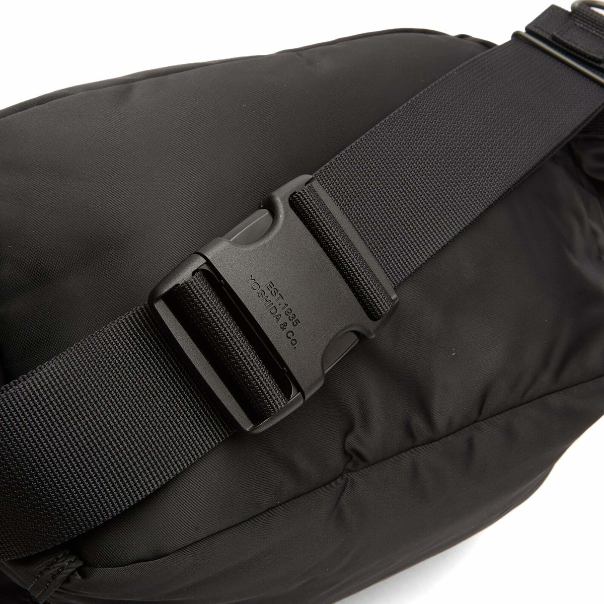 Porter-Yoshida & Co. Tanker Waist Bag - Large in Black 