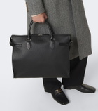 Valentino Garavani VLogo leather briefcase