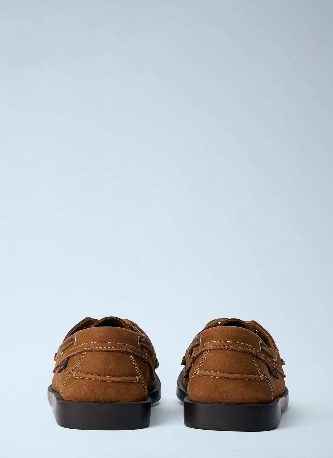 CAMPER Don Leather Boat Shoes