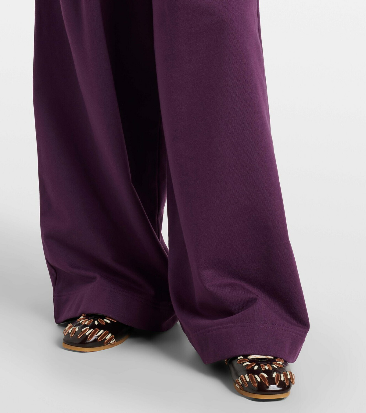 Dries Van Noten Cotton jersey sweatpants