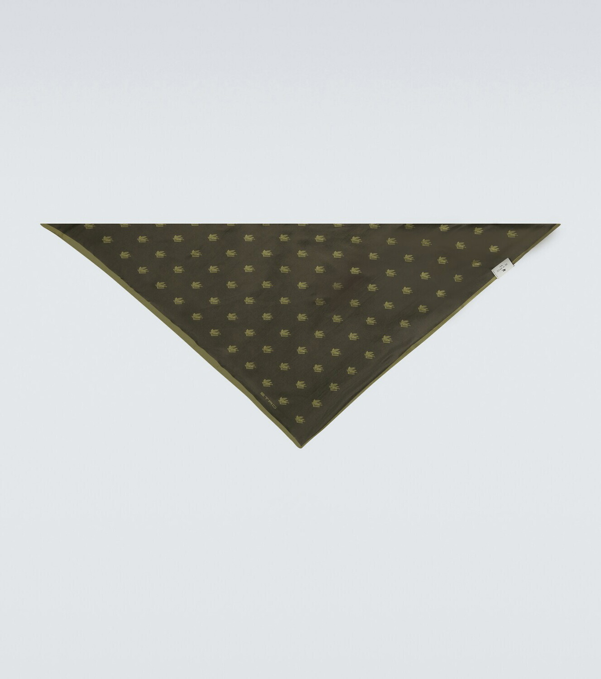 Etro Paisley silk pocket square