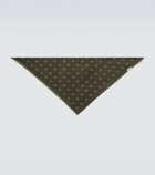 Etro Paisley silk pocket square