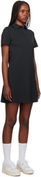Outdoor Voices Black Birdie Dress